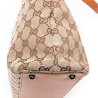 Shoulder Bag Small Eclipse Tote Beige Monogrammed Canvas