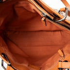 Shoulder Bag Small Eclipse Tote Beige Monogrammed Canvas