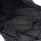 Handbag Small Abbey D-Ring Tote Black Monogrammed Canvas