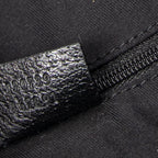 Handbag Small Abbey D-Ring Tote Black Monogrammed Canvas