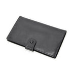 Wallet Timeless Long Bifold Wallet Black Caviar Leather