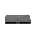 Wallet Timeless Long Bifold Wallet Black Caviar Leather