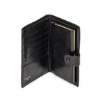 Wallet Timeless Long Bifold Wallet Black Caviar Leather