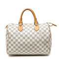 Bolso Speedy 30 Damier Azur Marfil