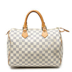 Bolso Speedy 30 Damier Azur Marfil