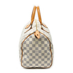 Bolso Speedy 30 Damier Azur Marfil