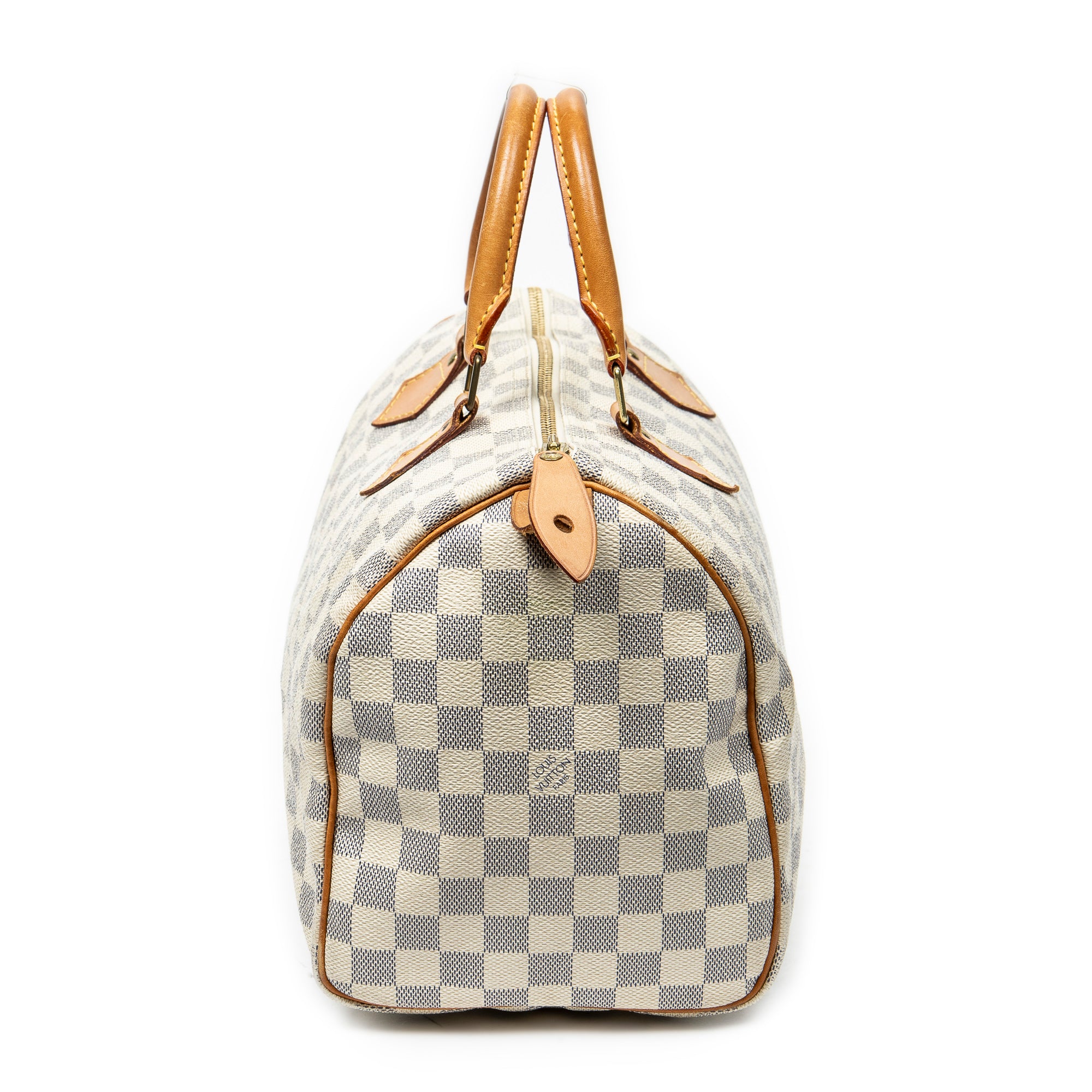 Bolso Speedy 30 Damier Azur Marfil
