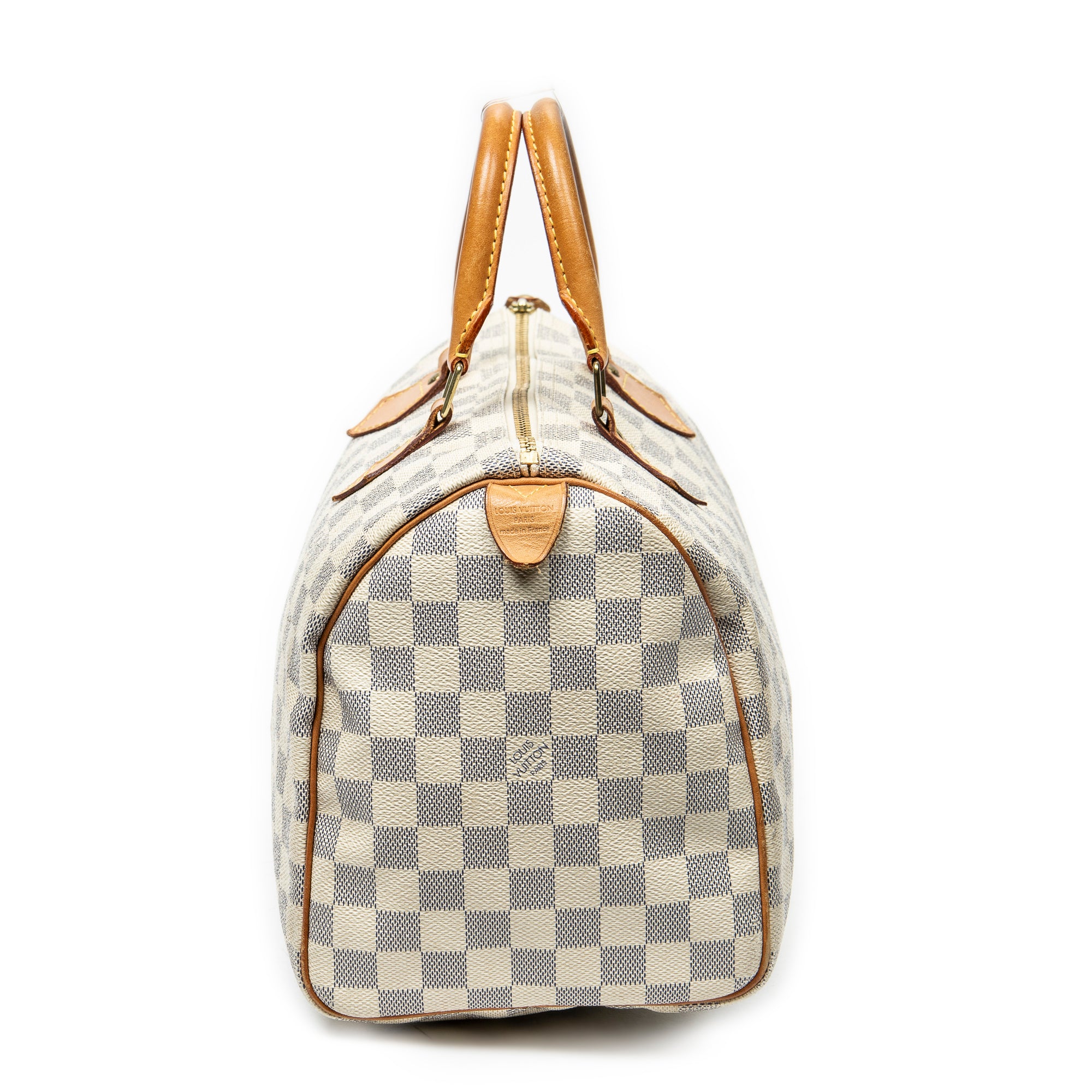 Bolso Speedy 30 Damier Azur Marfil