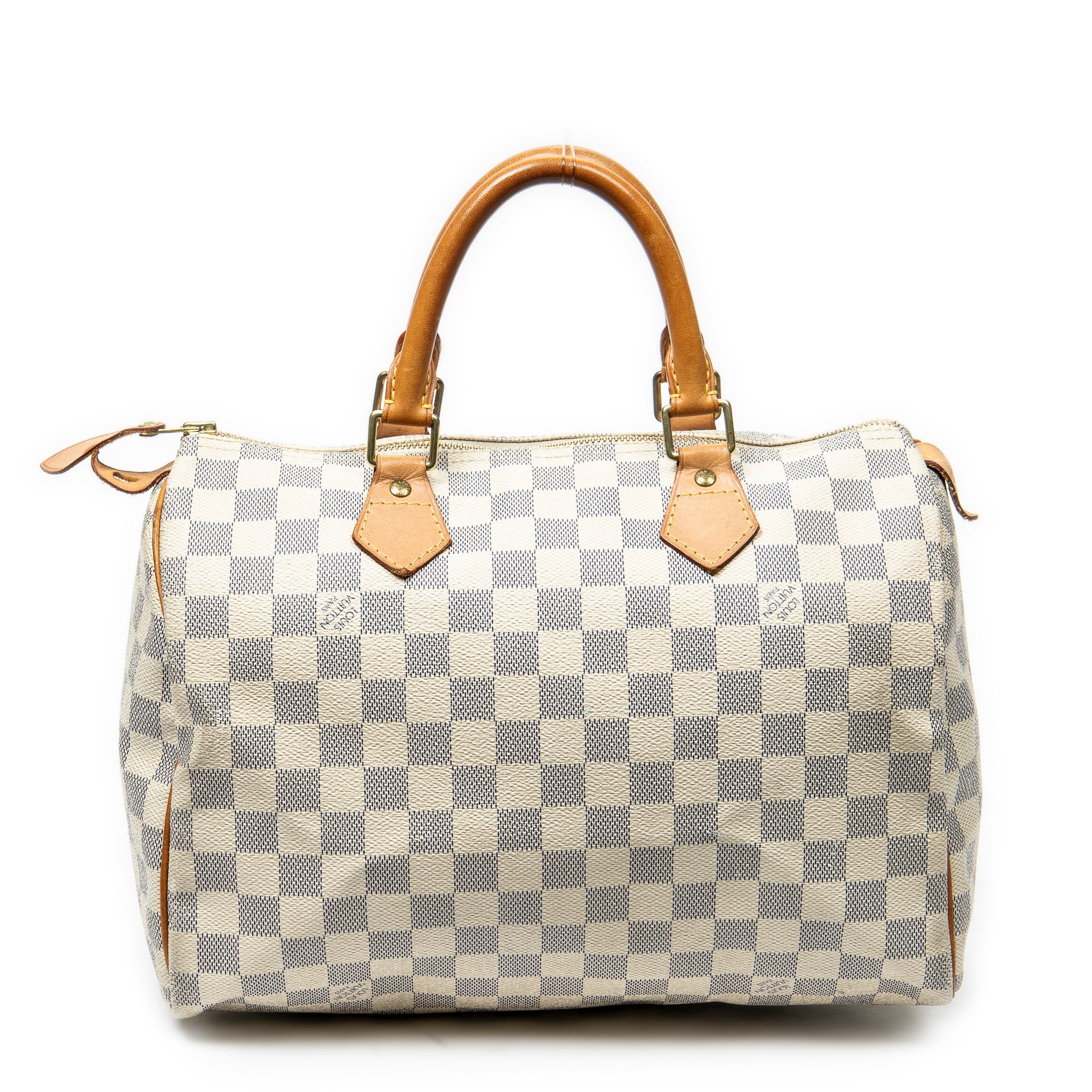 Bolso Speedy 30 Damier Azur Marfil