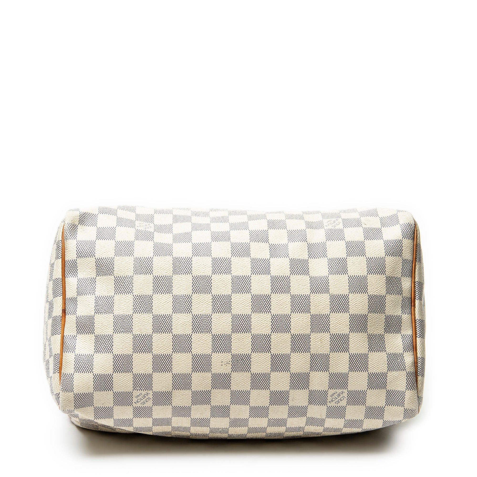 Bolso Speedy 30 Damier Azur Marfil