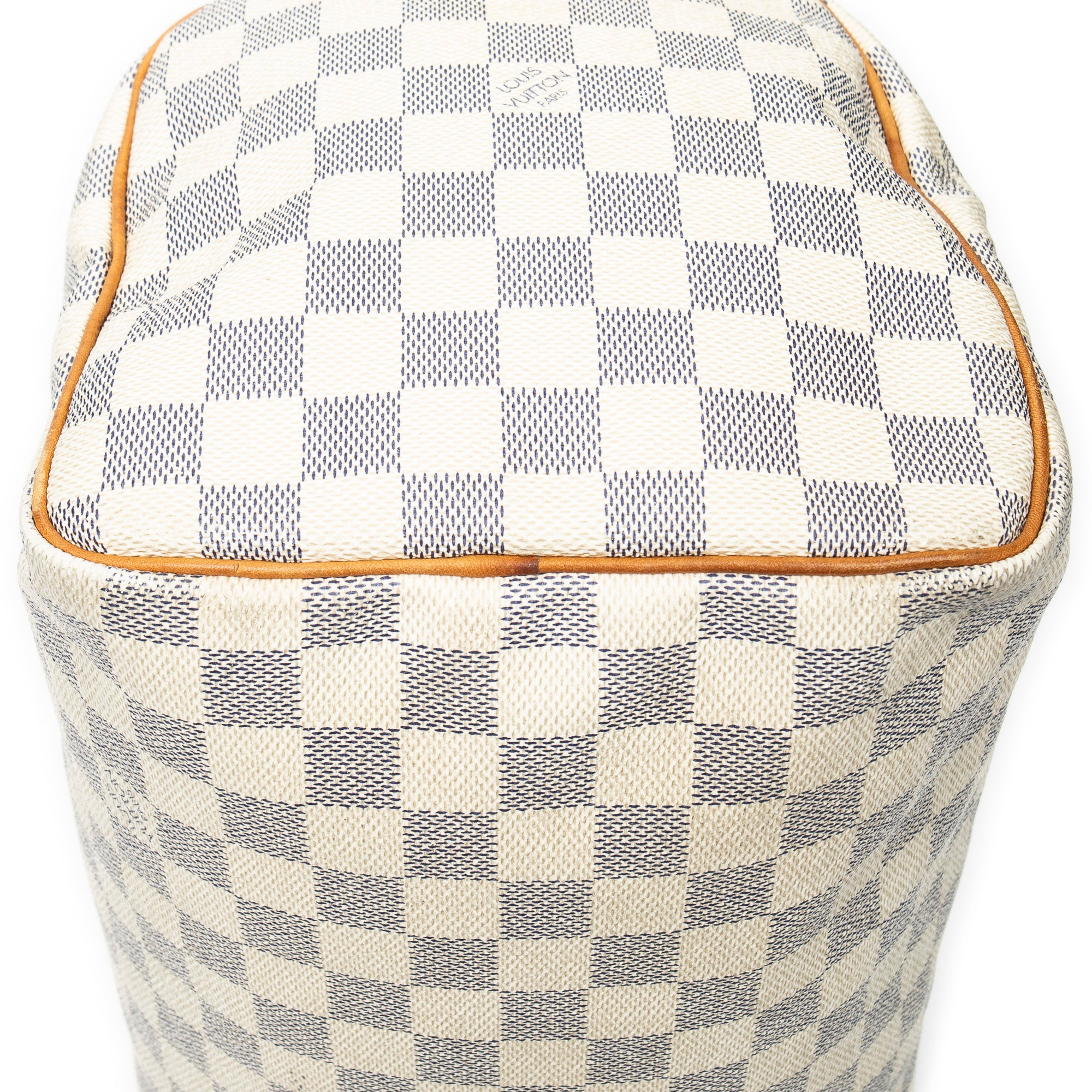Bolso Speedy 30 Damier Azur Marfil