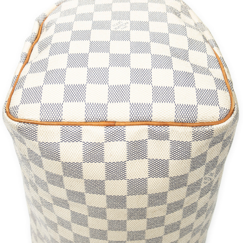 Bolso Speedy 30 Damier Azur Marfil
