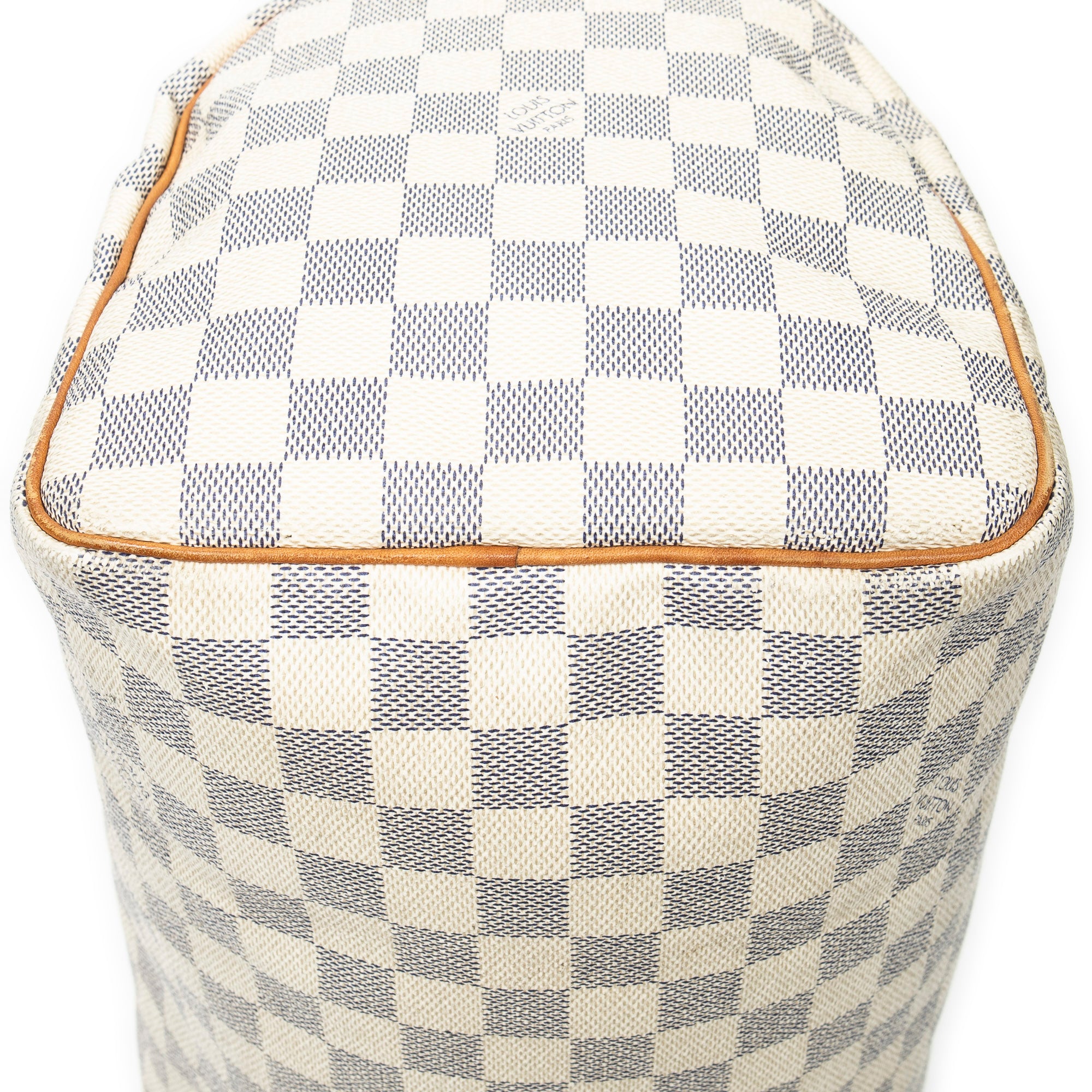 Bolso Speedy 30 Damier Azur Marfil