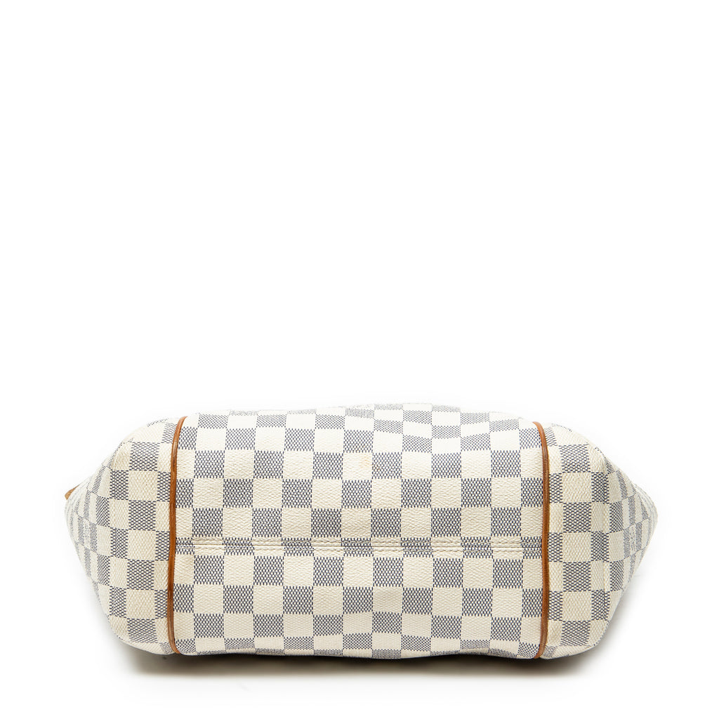 Shoulder Bag Totally PM Ivory Damier Azur