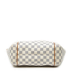 Shoulder Bag Totally PM Ivory Damier Azur