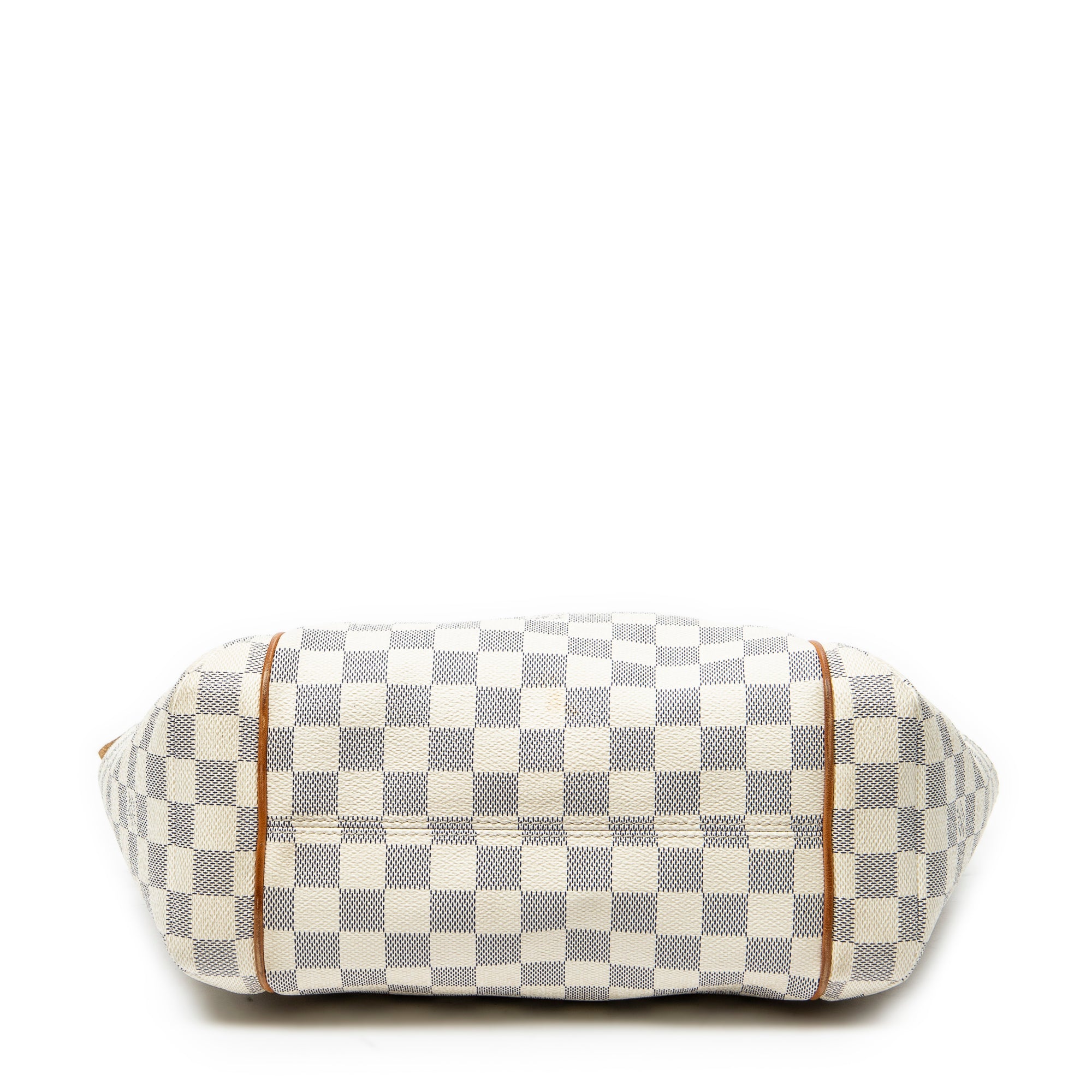 Shoulder Bag Totally PM Ivory Damier Azur