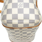 Shoulder Bag Totally PM Ivory Damier Azur