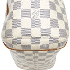 Shoulder Bag Totally PM Ivory Damier Azur