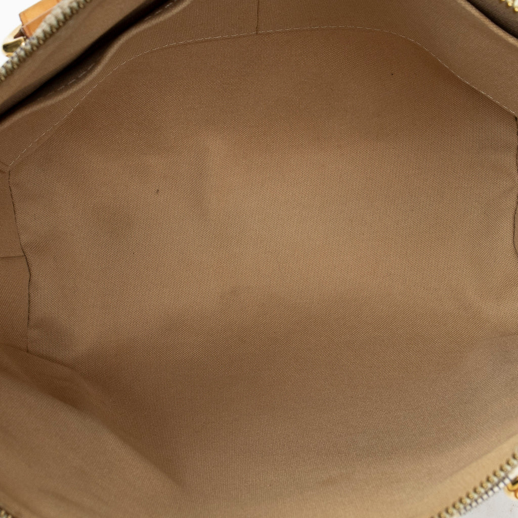 Shoulder Bag Totally PM Ivory Damier Azur