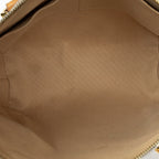 Shoulder Bag Totally PM Ivory Damier Azur