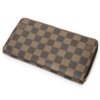 Wallet Zippy Wallet Brown Damier Ebene