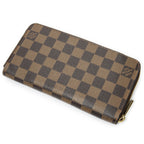 Wallet Zippy Wallet Brown Damier Ebene
