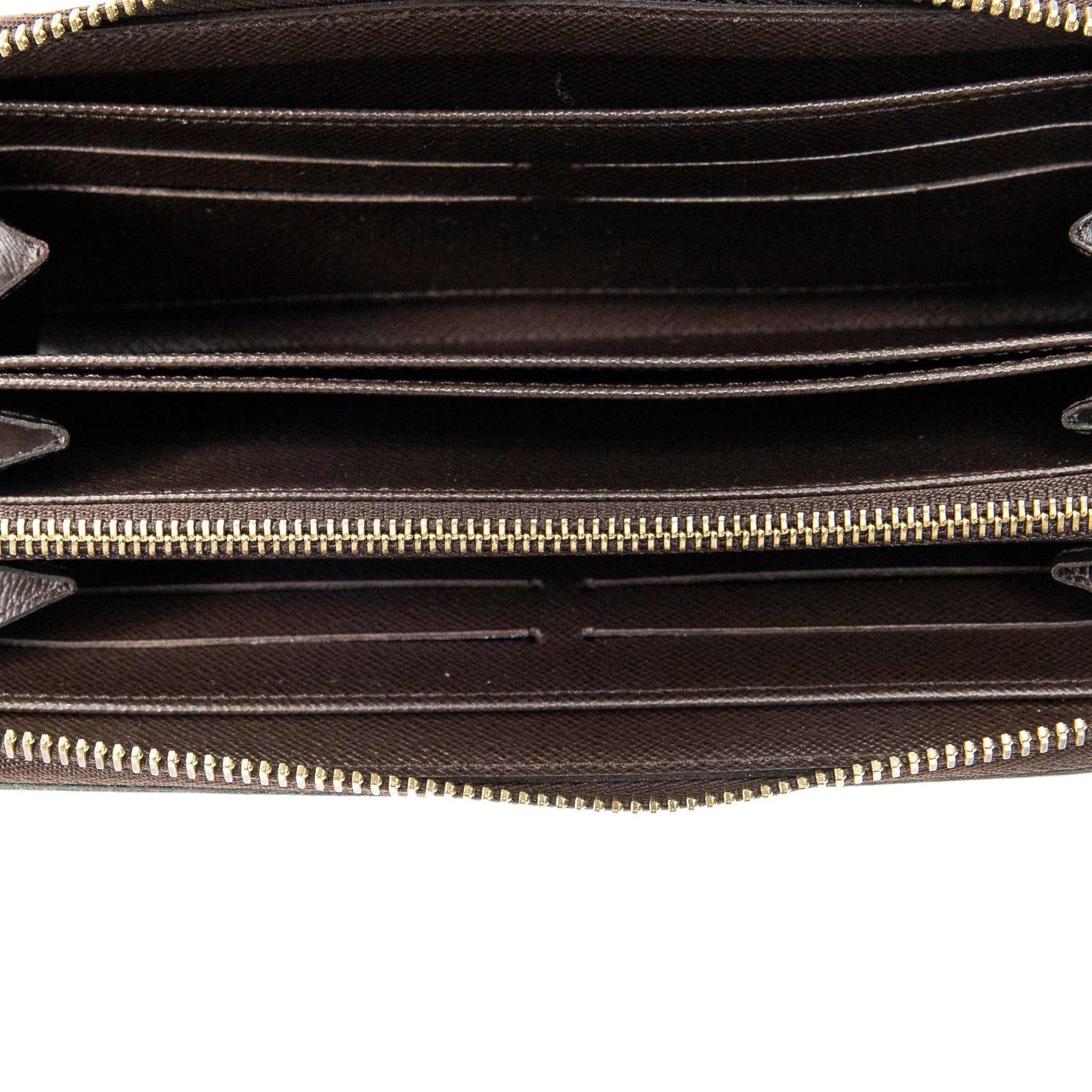 Wallet Zippy Wallet Brown Damier Ebene