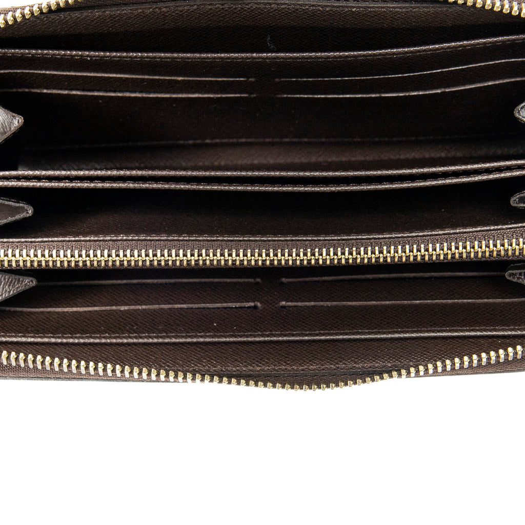 Wallet Zippy Wallet Brown Damier Ebene