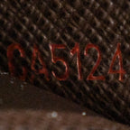 Wallet Zippy Wallet Brown Damier Ebene