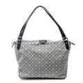 Shoulder Bag Balade MM Blue Monogram Idylle