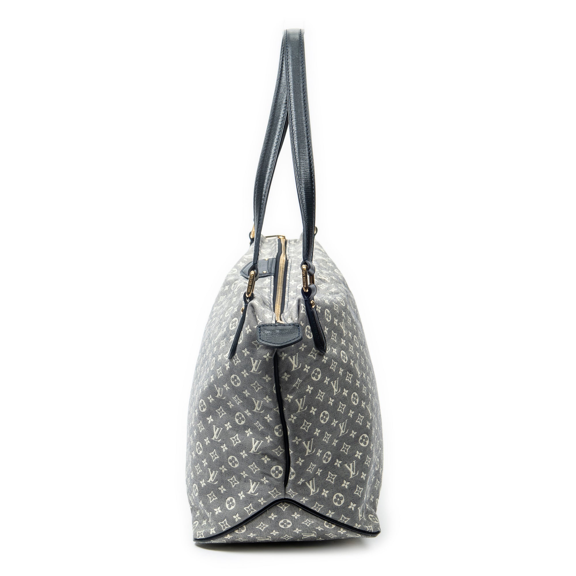 Shoulder Bag Balade MM Blue Monogram Idylle