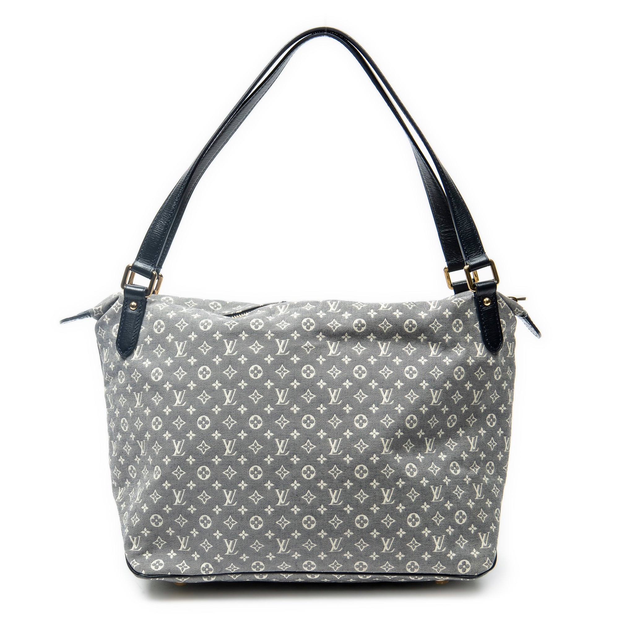 Shoulder Bag Balade MM Blue Monogram Idylle
