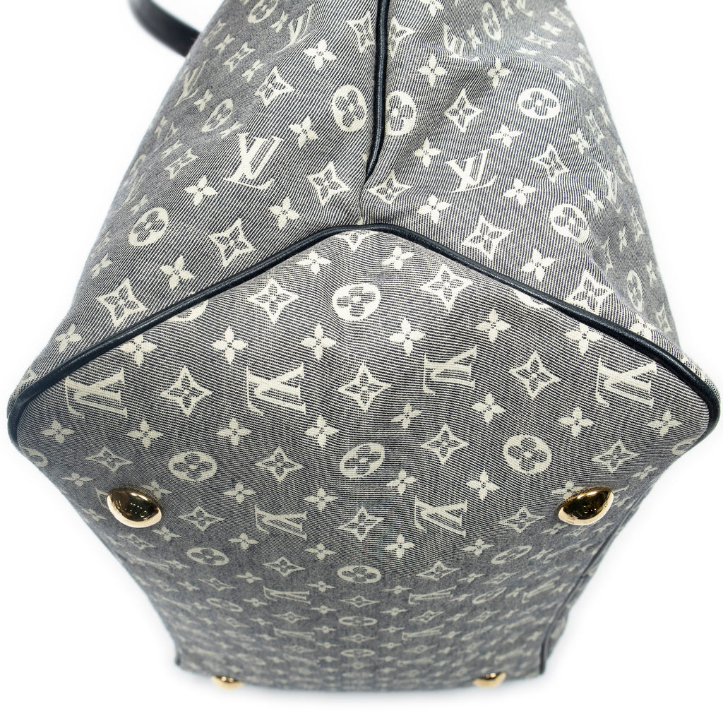 Shoulder Bag Balade MM Blue Monogram Idylle