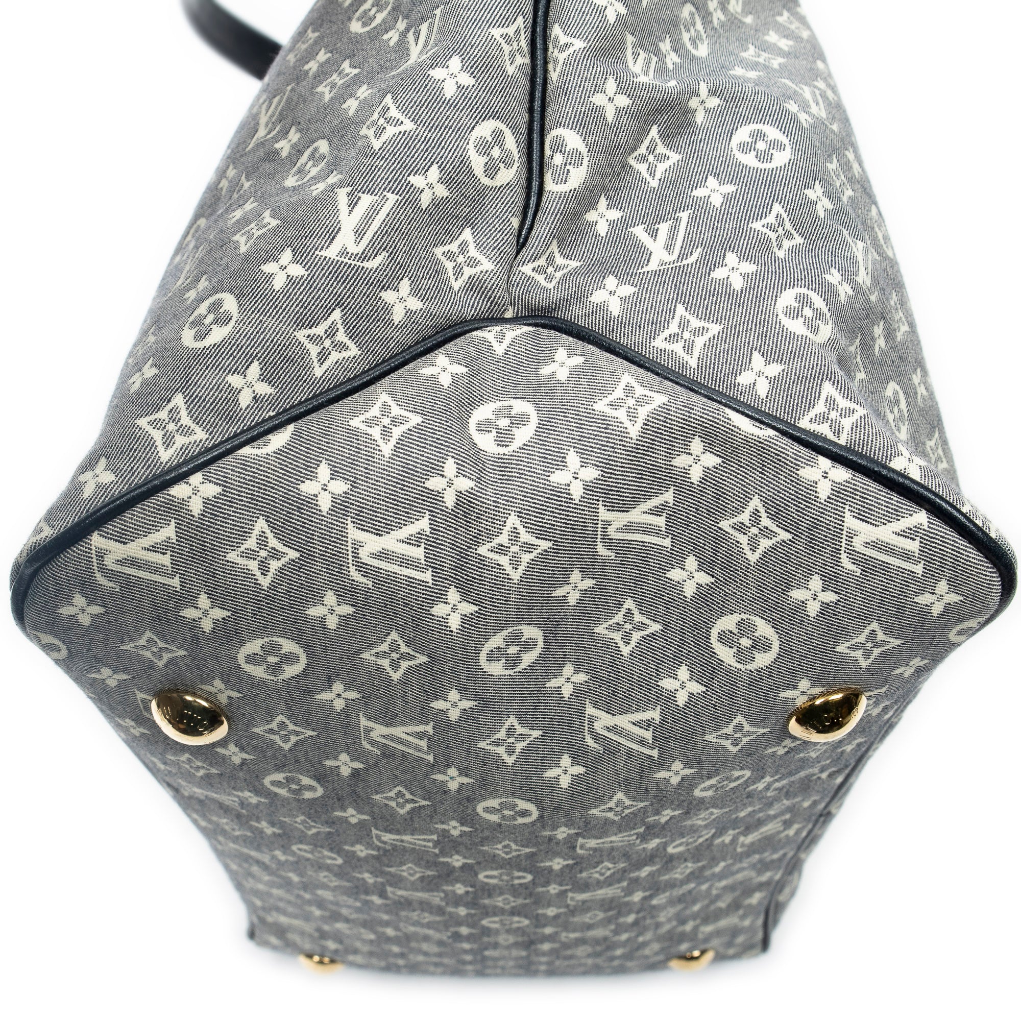 Shoulder Bag Balade MM Blue Monogram Idylle