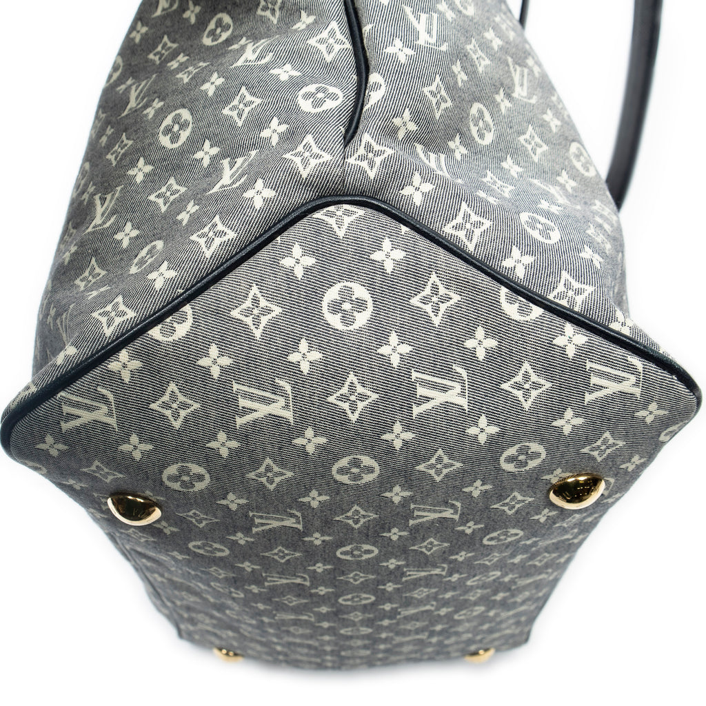 Sac Bandoulière Balade MM Bleu Monogram Idylle