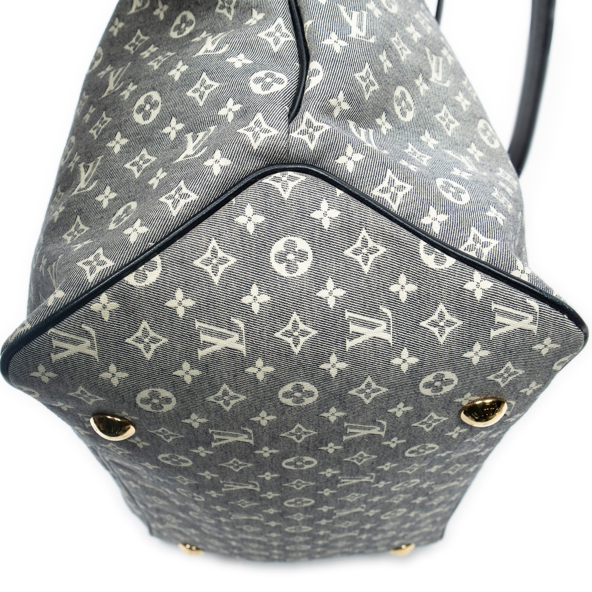 Sac Bandoulière Balade MM Bleu Monogram Idylle