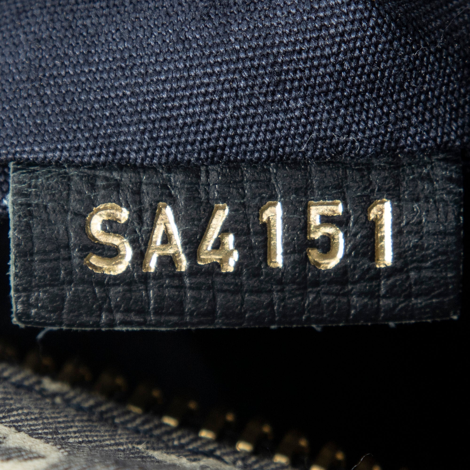Sac Bandoulière Balade MM Bleu Monogram Idylle