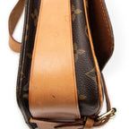 Bolso de Hombro Cartouchiere MM Lona Monogram Marrón