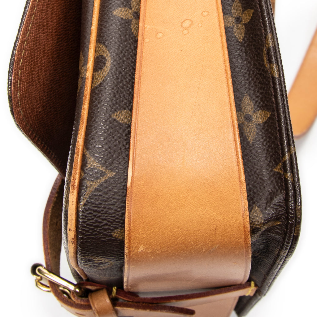 Bolso de Hombro Cartouchiere MM Lona Monogram Marrón