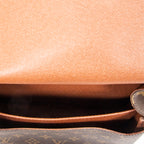 Bolso de Hombro Cartouchiere MM Lona Monogram Marrón