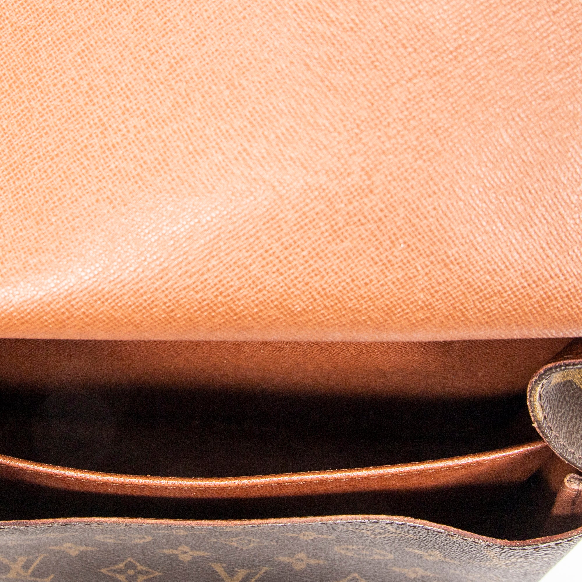 Bolso de Hombro Cartouchiere MM Lona Monogram Marrón