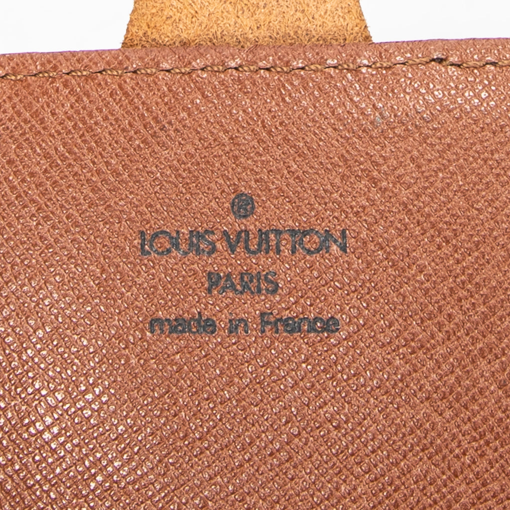Bolso de Hombro Cartouchiere MM Lona Monogram Marrón