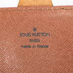 Bolso de Hombro Cartouchiere MM Lona Monogram Marrón