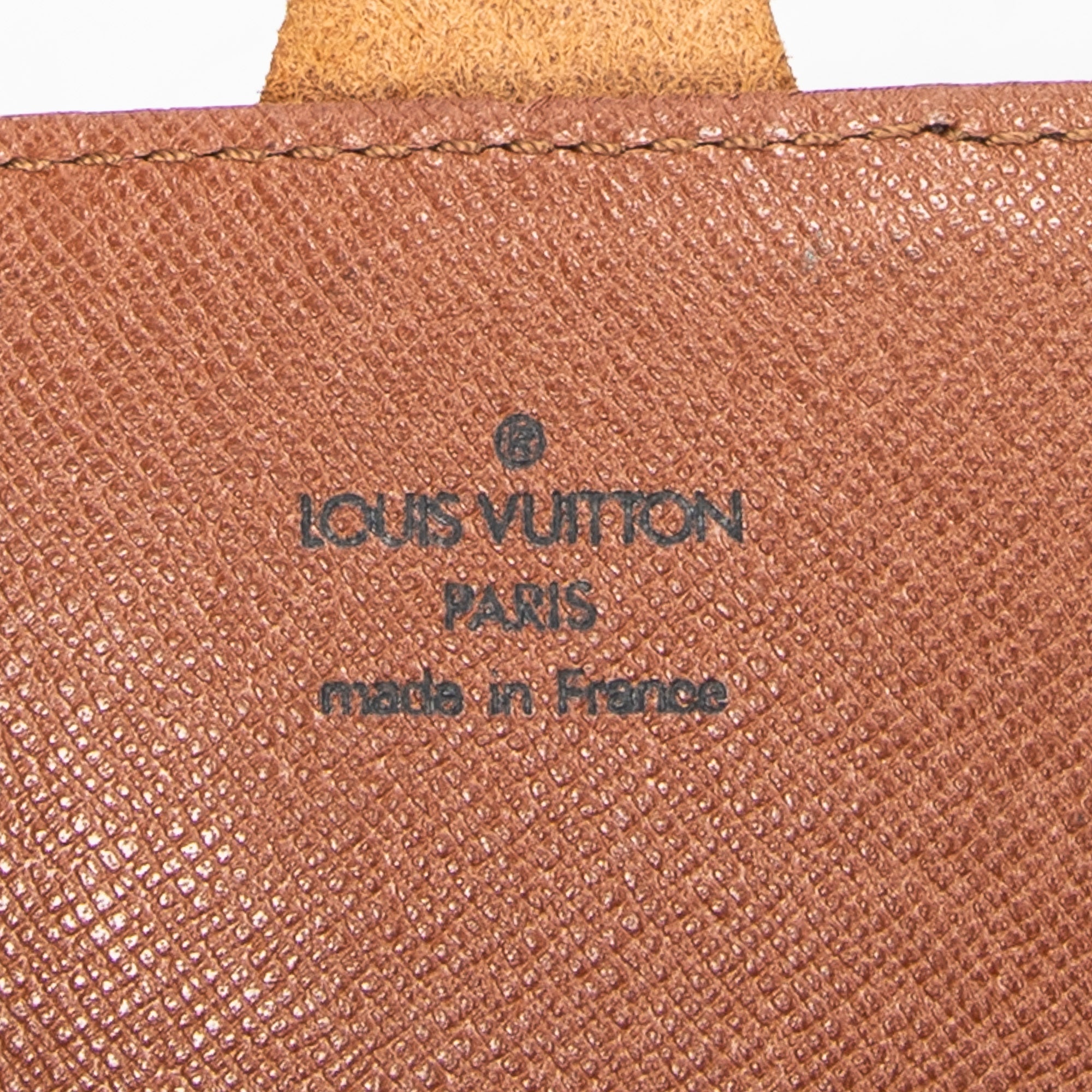 Bolso de Hombro Cartouchiere MM Lona Monogram Marrón