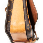 Shoulder Bag Cartouchiere MM Brown Monogram Canvas