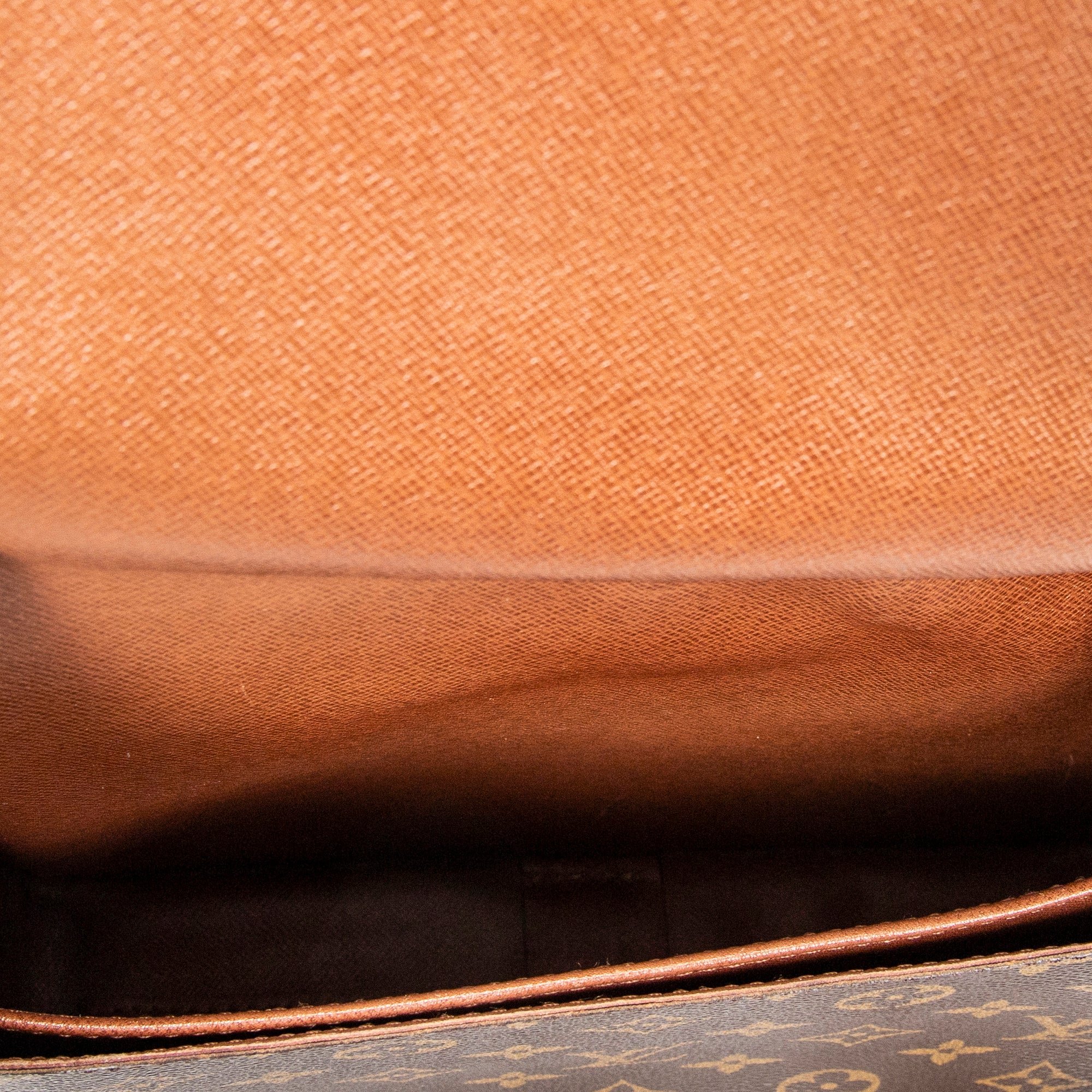 Shoulder Bag Cartouchiere MM Brown Monogram Canvas