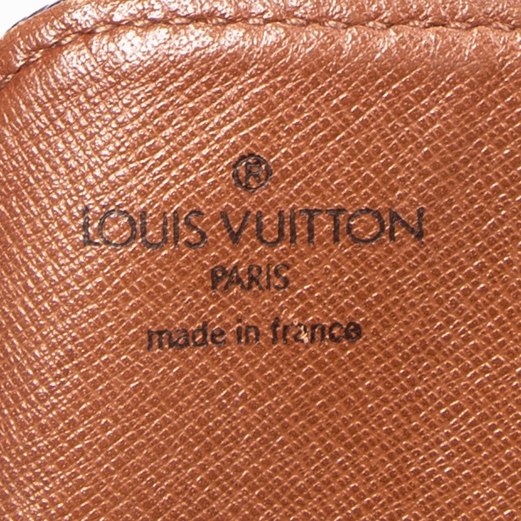 Shoulder Bag Cartouchiere MM Brown Monogram Canvas