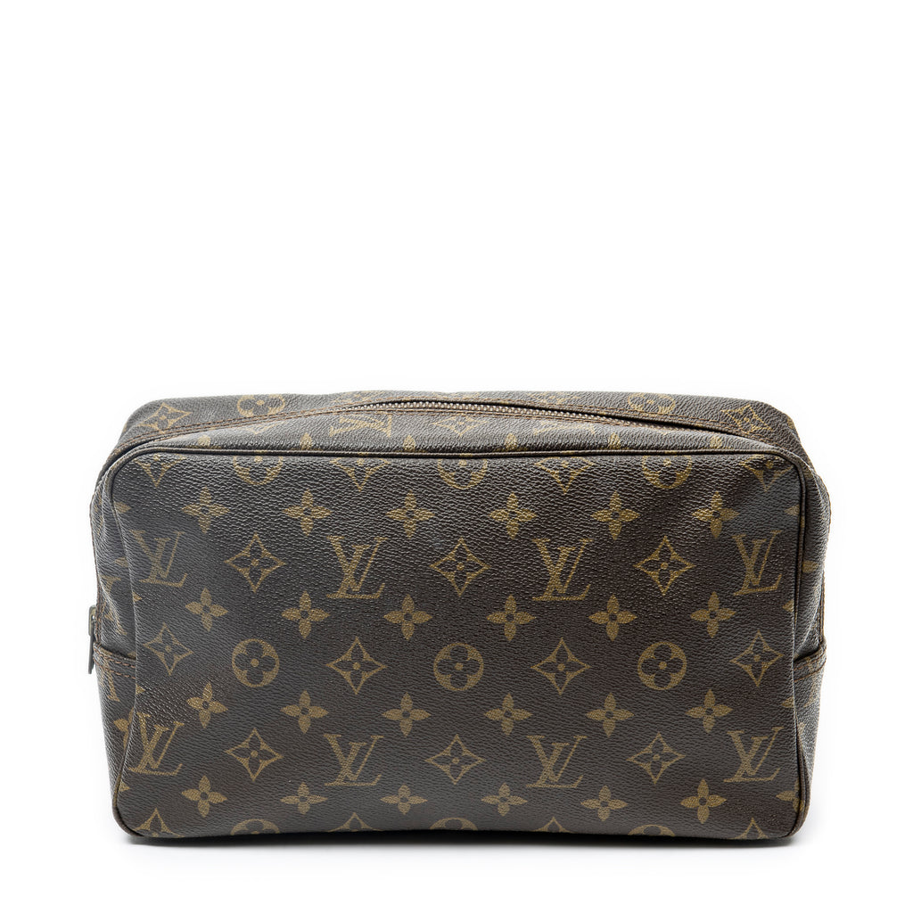 Pouch Toiletry Pouch GM Brown Monogram Canvas