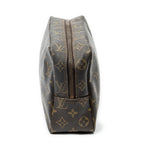 Pouch Toiletry Pouch GM Brown Monogram Canvas