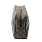 Pouch Toiletry Pouch GM Brown Monogram Canvas